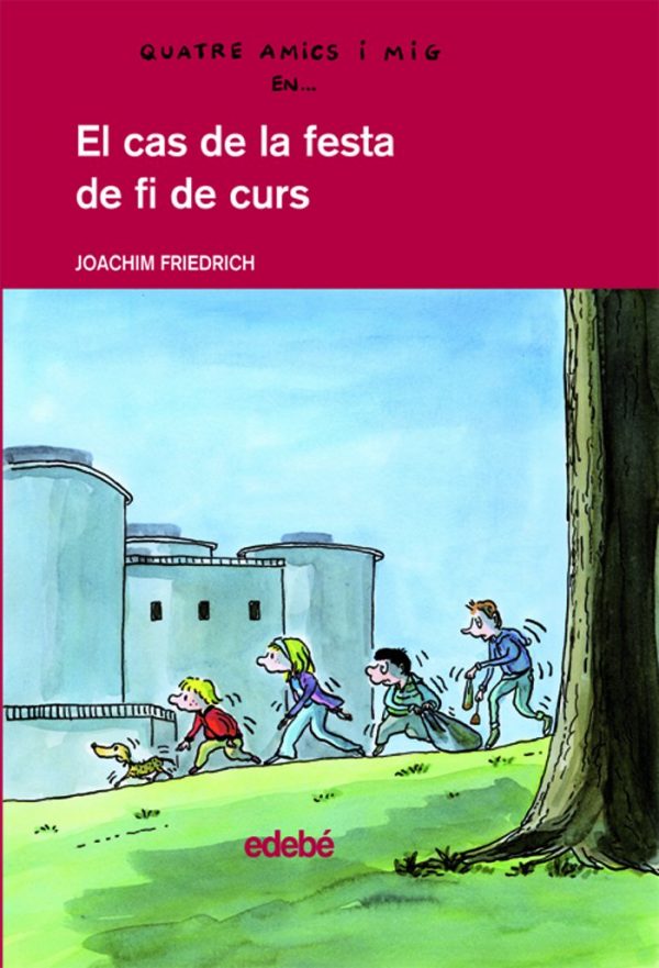 El cas de la festa de fi de curs. quatre amigs i mig