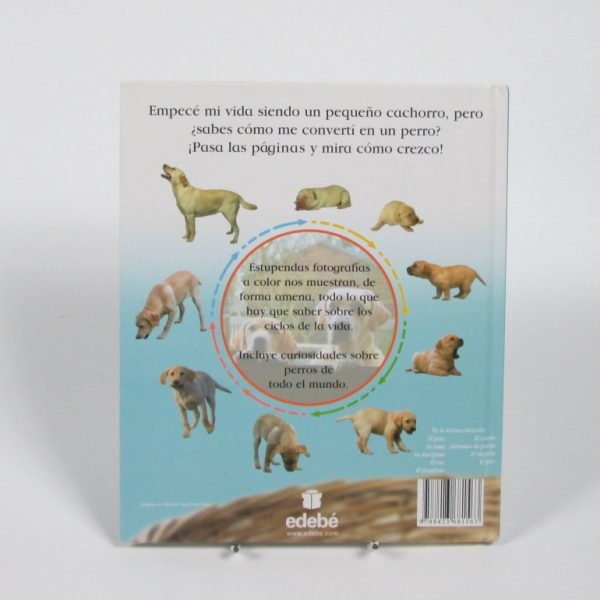 Mira cómo crezco: el perro