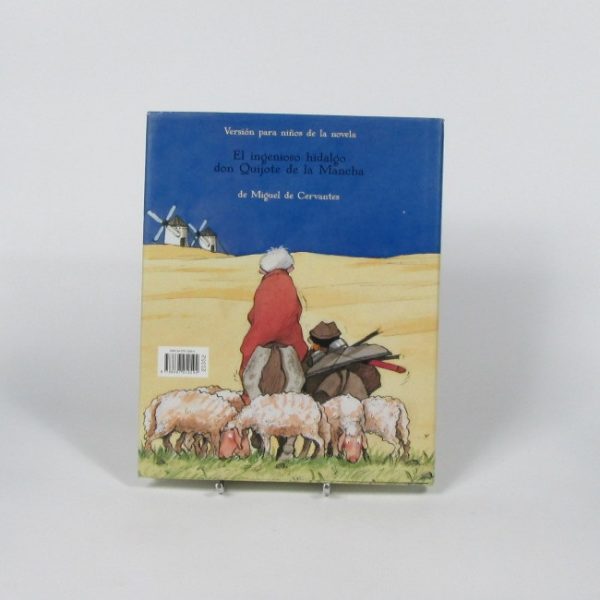 El quijote contado a los niños