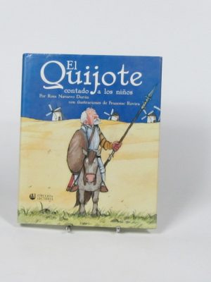 El quijote contado a los niños