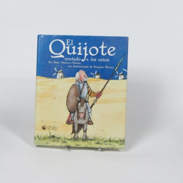 El quijote contado a los niños
