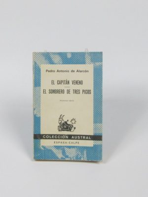 El capitán veneno - el sombrero de tres picos