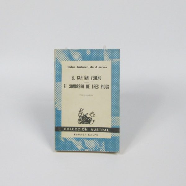 El capitán veneno - el sombrero de tres picos