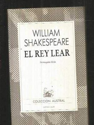 El rey lear (15ª ed.)
