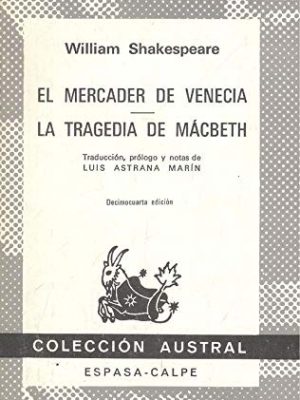 El mercader de venecia y la tragedia de macbeth