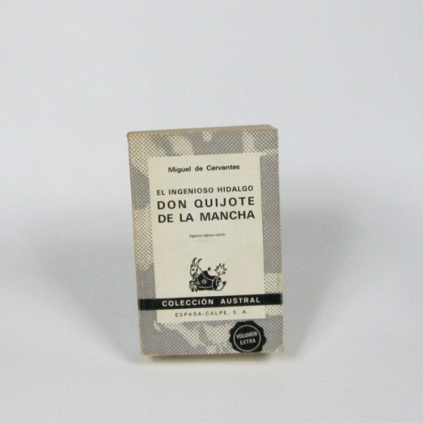 El ingenioso hidalgo don quijote de la mancha