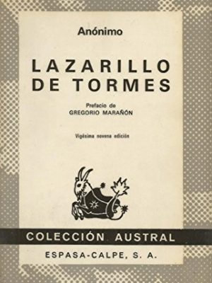 Lazarillo de tormes