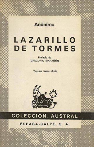 Lazarillo de tormes