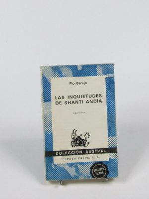 Las inquietudes de shanti andía