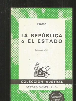 La republica o el estado (coleccion austral, 220)