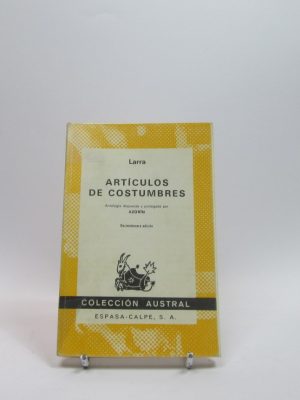 Artículos de costumbres