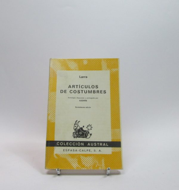 Artículos de costumbres