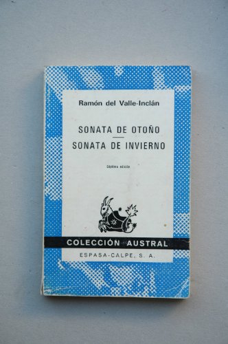 Luces de bohemia: esperpento (colección austral ; no. 1307) (spanish edition)