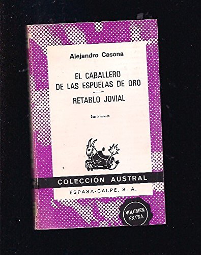 9788423913589_el-caballero-de-las-espuelas-de-oro-retablo-jovial_front-1.jpg El caballero de las espuelas de oro / retablo jovial