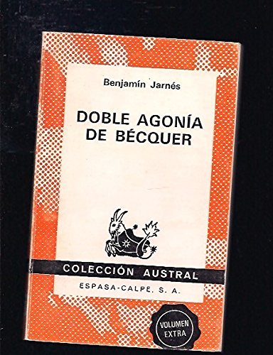 Doble agonía de bécquer