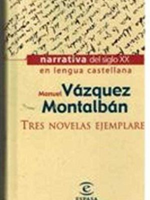 Tres novelas ejemplares