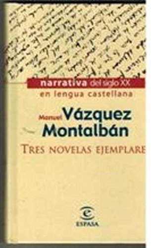 Tres novelas ejemplares