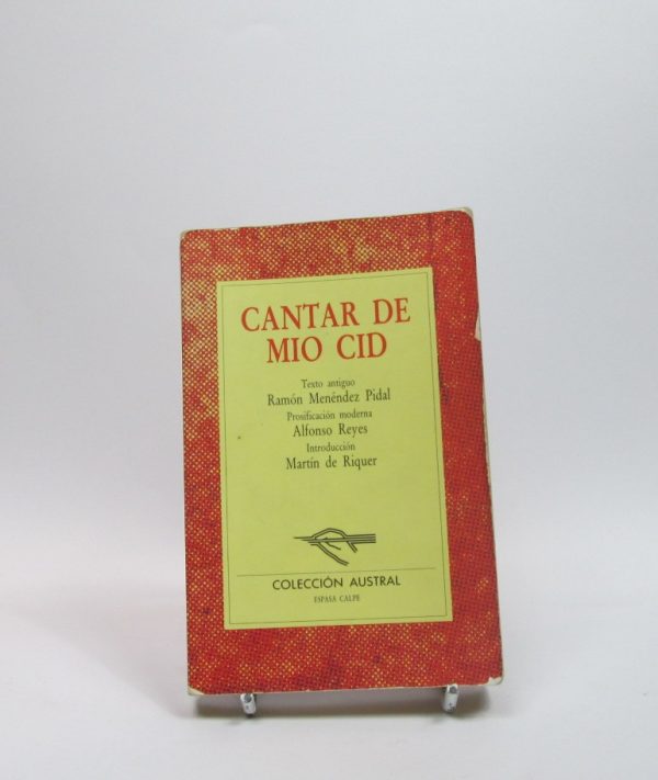 Cantar de mio cid