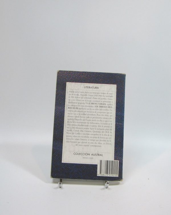 Sirena varada, los árboles mueren de pie