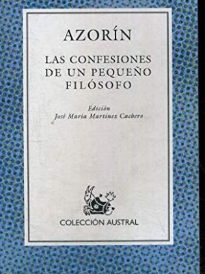 Las confesiones de un pequeno filosofo