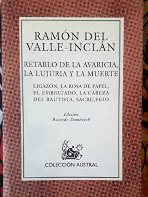 Retablo de la avaricia la lujuria y la muerte