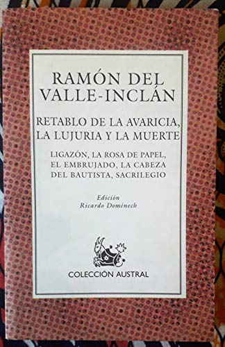 Retablo de la avaricia la lujuria y la muerte