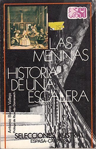Historia de una escalera/ las meninas (teatro) (spanish edition)