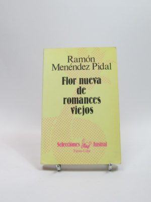 Flor nueva de romances viejos