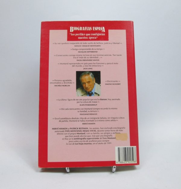 Yves montand: hojas vivas