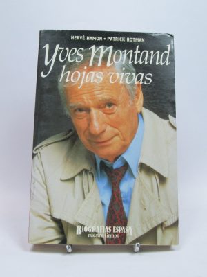Yves montand: hojas vivas