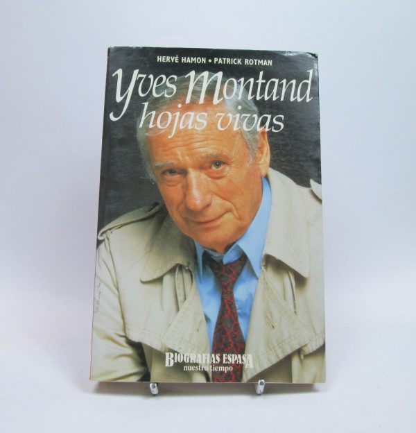 Yves montand: hojas vivas