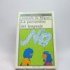 La perversión del lenguaje