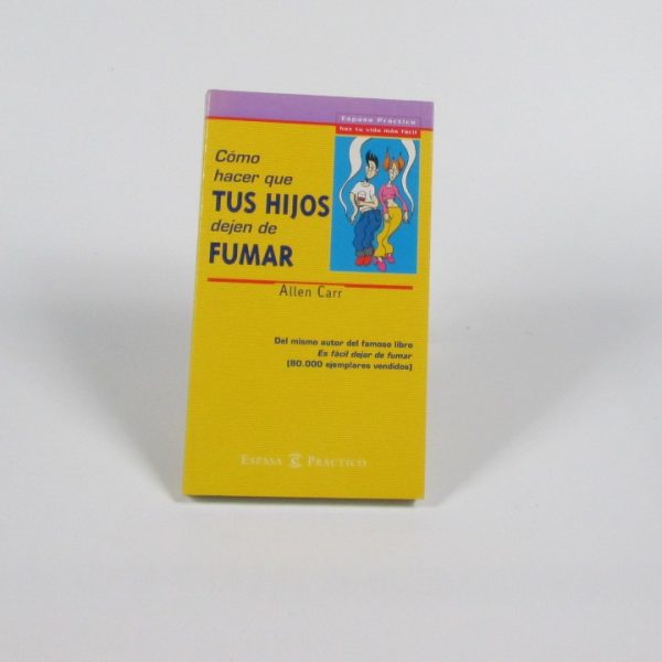 Cómo hacer que tus hijos dejen de fumar