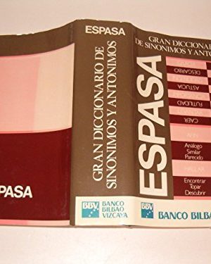 Diccionario de sinonimos y antonimos