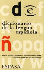 Diccionario de la lengua espanola (espasa de bolsillo series)