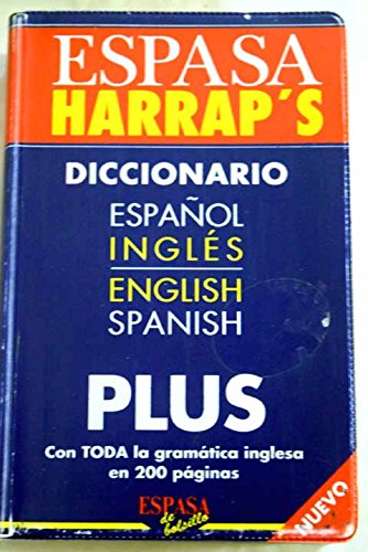 Espasa harrap's diccionario espanol ingles