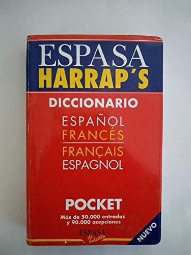 Espasa harrap's diccionario español-francés, francais-espagnol
