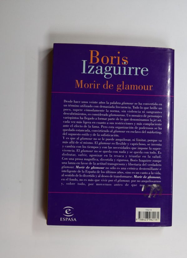 Morir de glamour