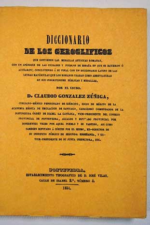 Diccionario de los geroglíficos