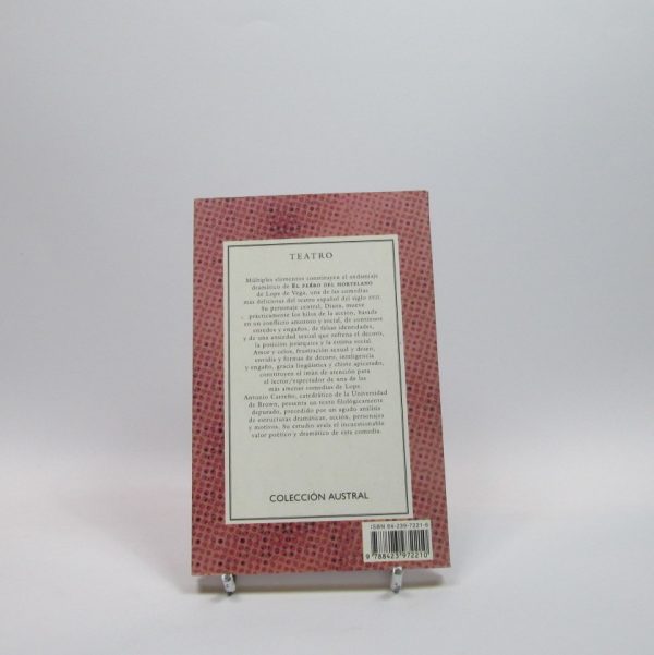 El perro del hortelano