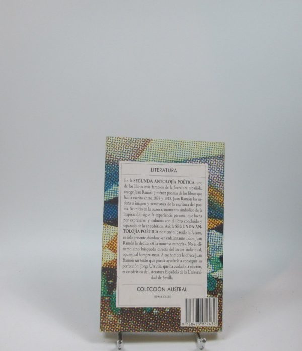 Segunda antolojía poetica (1898-1918)