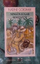 Ningun lugar semejante (spanish edition)