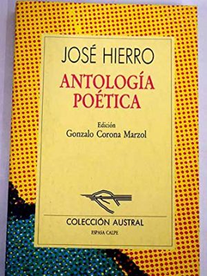 9788423973064_antologia-poetica-literatura-spanish-edition_front-1.jpg Antología poética (literatura) (spanish edition)