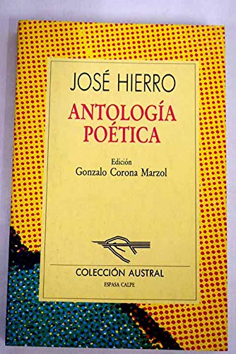 Antología poética (literatura) (spanish edition)