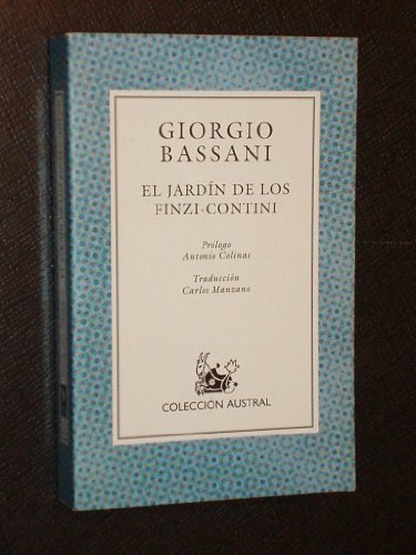 Jardin de los finzi... (spanish edition)