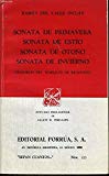 Sonata de otono, sonata de invierno