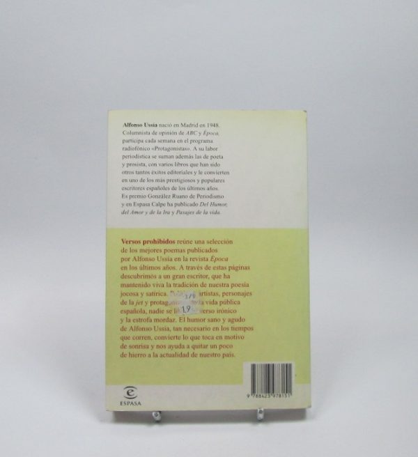 Versos prohibidos. la década perversa