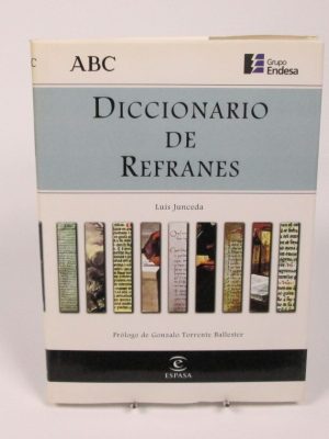 Diccionario de refranes