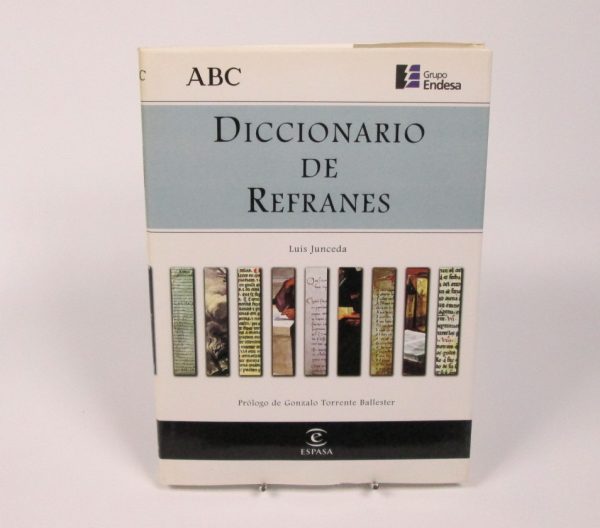 Diccionario de refranes