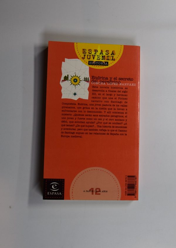 Endrina y el secreto del peregrino